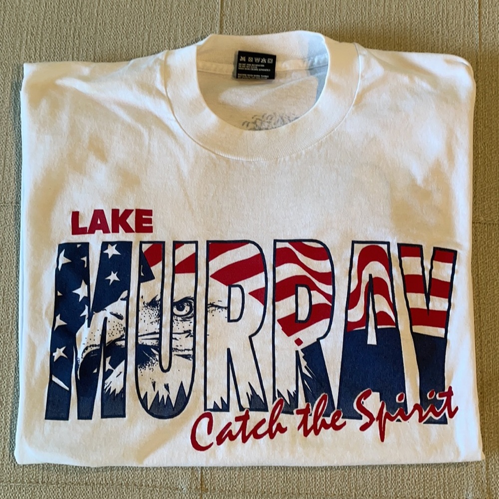 Vintage Lake Murray Catch the Spirit T-Shirt